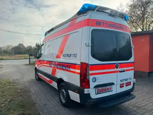 Mercedes-Benz Sprinter 416 RTW Rettungswagen Stryker Power-LOAD Schwerlast Bild 3