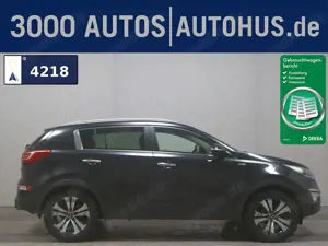 Kia Sportage 2.0 CRDI 4WD Leder AHK Navi GSD RfK Shz