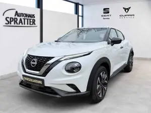 Nissan Juke Acenta LED SHZ Kamera CarPlay Android