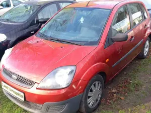 Ford Fiesta 5-Türer,Klima,eFh,ZvFb,Tüv neu,1 J Garantie