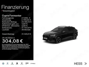 CUPRA Formentor 1.4 e-Hybrid*LED*AHK*KAMERA*PDC*SHZ*NA