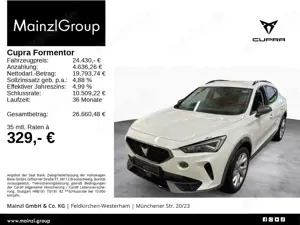 CUPRA Formentor 1.4 e-Hybrid DSG LED Navi Alu 2xPDC
