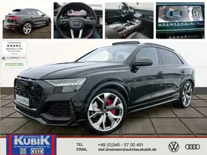 Audi RS Q8 RSQ8 4,0 TFSI+Allradlenkung+Optik Carbon Schwarz+