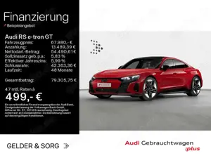 Audi RS e-tron GT air*Allradl.*Massage*Pano*BO*HuD
