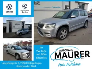 Skoda Yeti Active 2,0 TDI 4x4 AHK Sitzheizung PDC Clima