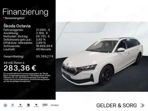 Skoda Octavia Combi Selection 2.0 TDI AHK*18Z*LED*Navi