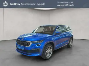 Skoda Kodiaq 2.0 TDI DSG LK AHK, beheizbare WSS