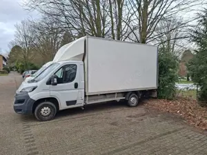 Fiat Ducato Möbelkoffer mit Ladebordwand/ Hebebühne
