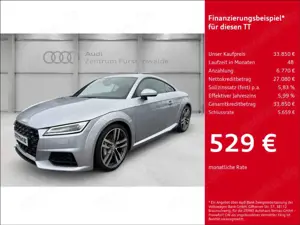 Audi TT Coupe 45 TFSI S-tronic quattro Navi Digitales Cock