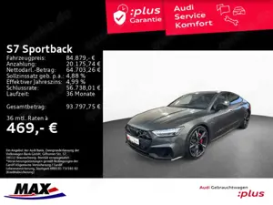 Audi S7 55 TDI QUATT AHK+MATRIX+PANO+KAMERA