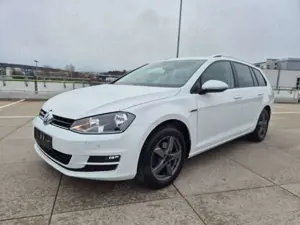 Volkswagen Golf VII Variant Lounge Navi SZH PDC Neuer Zahnr