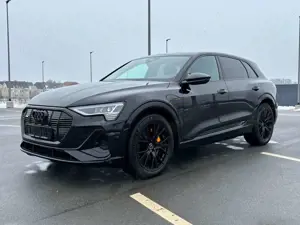 Audi e-tron 50 quattro S line Black Edition