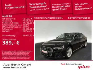 Audi A8 L 60 TFSI e qu.tiptr. LEDER MATRIX NAVI RFK A