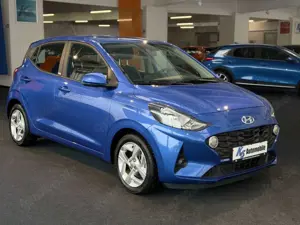 Hyundai i10 84PS*AUTOM.*SITZ+LENKRAH.*SPURHA.*PDC*KLIMA*