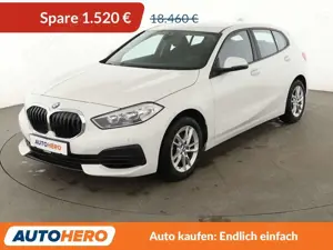 BMW 118 118i Advantage *NAVI*TEMPO*PDC*SHZ*ALU*KLIMA*
