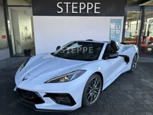Corvette C8 Stingray Convertible 3LT Europamodell STEPPE