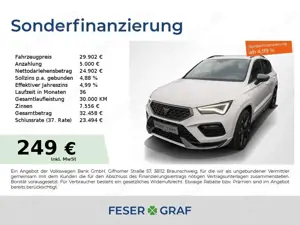CUPRA Ateca 2.0 TSI 7-Gang-DSG NAVI/R-KAMERA/LED/SHZ