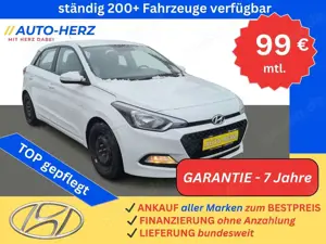 Hyundai i20 1.2 84PS *2.HAND-PDC-NAVI-KLIMAANLAGE*