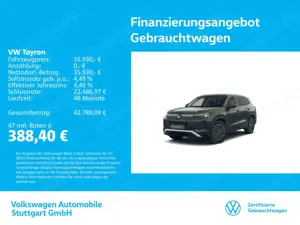 Volkswagen Tayron Life 1.5 TSI DSG AHK Kamera