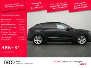 Audi Q8 S line VIRT LEDER SITZEBELÜ. KAM 360° HUD Bild 2