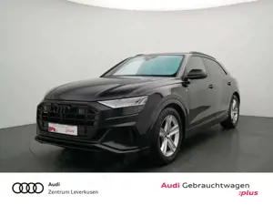 Audi Q8 S line VIRT LEDER SITZEBELÜ. KAM 360° HUD Bild 1