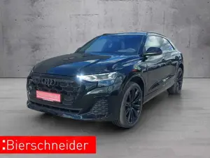 Audi Q8 TDI quattro 2x S line LASER 23 BO PANO AHK 360° A