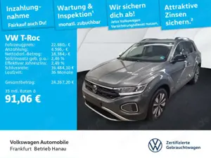Volkswagen T-Roc 1.0 TSI Goal DAB+ Navi FrontAssist LightAs