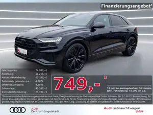 Audi Q8 50 TDI qu S line Luft HuD 23" PANO HD-MATRIX