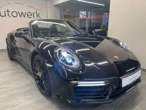 Porsche 991 911 Turbo S Cabriolet*Approved/Burmester/Kamera*
