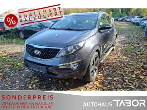 Kia Sportage 2.0 Spirit 4WD Nav Leder AHK Xen Kamera