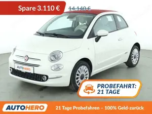 Fiat 500C 1.0 Mild-Hybrid Lounge *NAVI*PDC*TEMPO*ALU*
