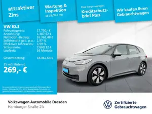 Volkswagen ID.3 Pro LED PDC LANE APP-CONNECT
