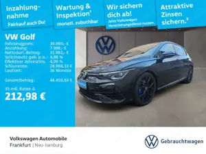Volkswagen Golf VIII 2.0 TSI R Akrapovic Navi Pano Black Rü