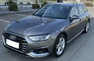 Audi A4 A4 Avant 40 TFSI quattro S tronic *AHK*LED*Navi*Leder*Kamera*PDC+