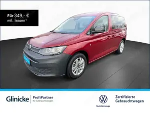 Volkswagen Caddy 2.0 TDI 3J Anschlussg. AHK Climatr. Kamera