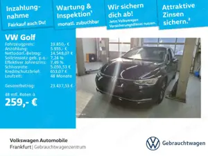 Volkswagen Golf VIII 1.5 TSI Active Navi Standheizung DAB+
