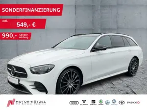 Mercedes-Benz E 220 d T AMG Multibeam LED+Distronic+NAV+HuD+PAN