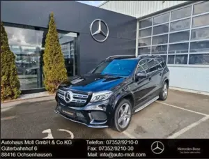 Mercedes-Benz GLS 350 d 4M AMG|7Sit|Distr|Pano|AHK|360|DVD