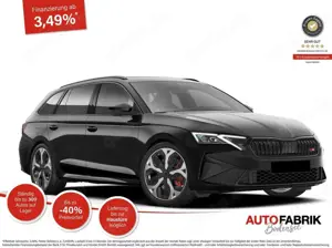 Skoda Octavia Kombi RS 2.0 TSI DSG 265 PS AHK*Panorama*DCC*19"*A