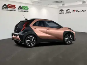 Toyota Aygo X 1,5l Hybrid Lounge CVT Faltdach JBL Bild 5