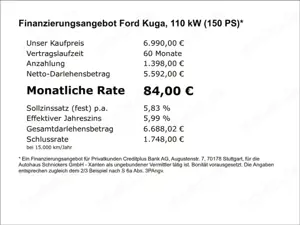 Ford Kuga INDIVIDUAL+ECOBOOST+ NUR AN GEWERBE!!! Bild 4