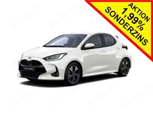 Toyota Yaris TEAMPLAYER+SHZ+KAMERA+MODEL-2025+SOFORT Bild 1
