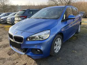 BMW 218 d M Sport Active Tourer Pano LED DDC PDC AHK 17"