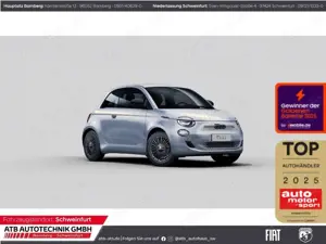 Fiat 500e 42kWh ICON + Komfortpaket Apple CarPlay Klimaautom