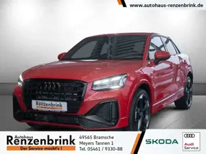 Audi Q2 35 TFSI S line MATRIX+AHK+RFK+NAVI