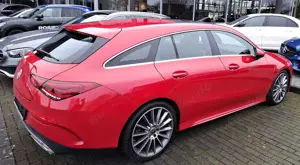 Mercedes-Benz CLA 220 Shooting Brake Werksgarantie, AMG Line, Panorama, Bild 5