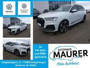 Audi Q7 50 TDI quattro S line AHK Standheizung Air Pano