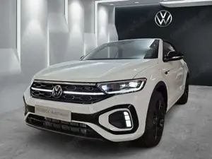Volkswagen T-Roc Cabriolet R-Line Rear View Windschott Navi