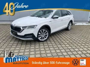 Skoda Octavia 2.0 TDI 4x4 DSG Scout AHK/18-ZOLL/MATRIX/NAVI/HEA