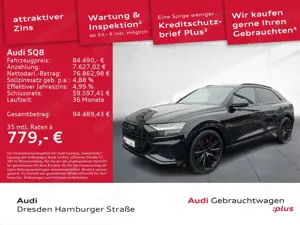 Audi SQ8 4.0TFSI quattro competition plus Matrix Pano
